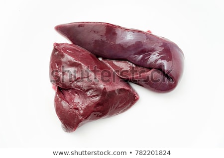 Foto stock: Beef Liver