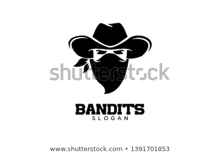 Foto stock: Bandit