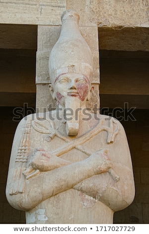 Stock photo: Ra On Limestone