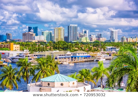 Сток-фото: Skyline Of Fort Lauderdale