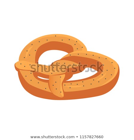 Stok fotoğraf: German Salty Pretzel