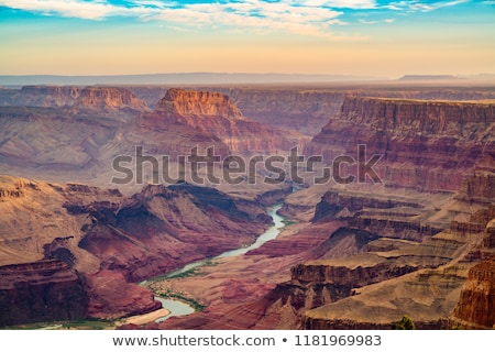 Stock fotó: View Into The Grand Canyon From Mathers Point South Rim