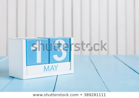 Foto stock: Cubes 13th May