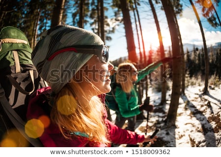 商業照片: Close Up Portrait Of 2 Climbers