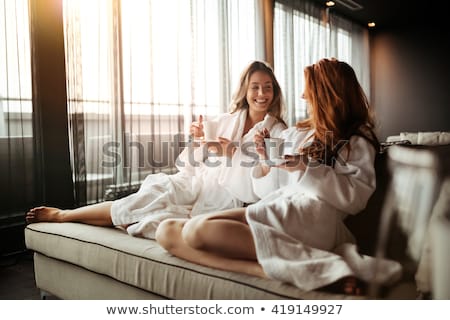 Stock photo: A Day In A Wellness Spa