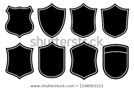 Stock photo: Security Service Badge Template