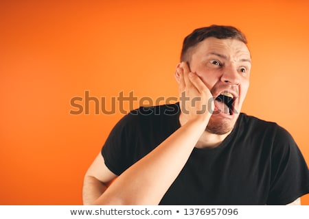 Foto stock: Slapping In The Face