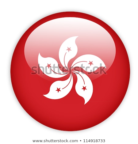 Stock foto: Grunge Flag Of Hong Kong