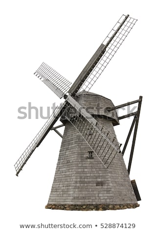 Stok fotoğraf: Vintage Wind Mill