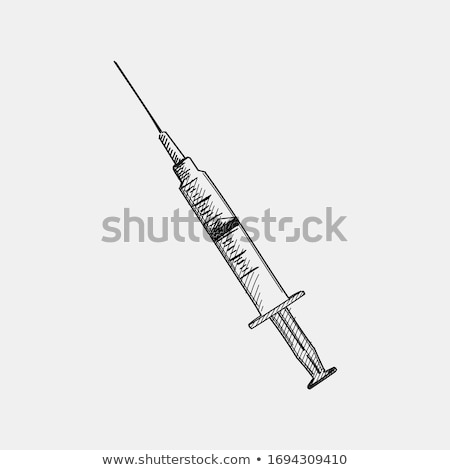 Stock fotó: Syringe With Supplements