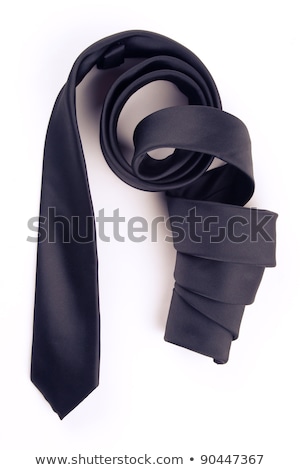 Tie Rolled Into A Spiral [[stock_photo]] © a2bb5s