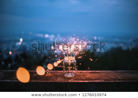 Zdjęcia stock: Eart · Sparkler