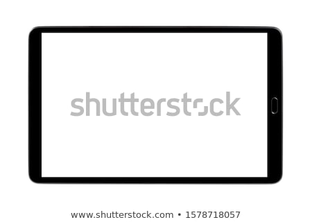 Foto stock: Tablet