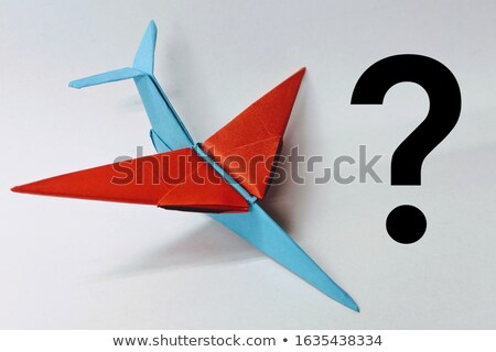 Foto stock: Aviation Disaster Question