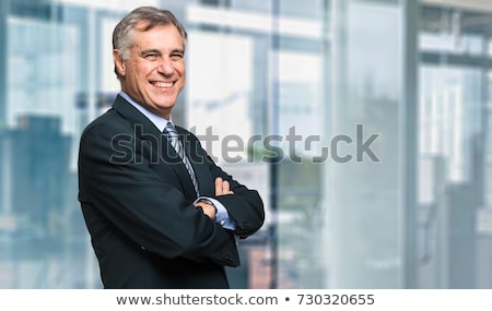 Stock photo: Portrait Of Happy Businessman