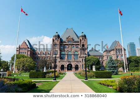 Stok fotoğraf: Ontarios Legislative Building