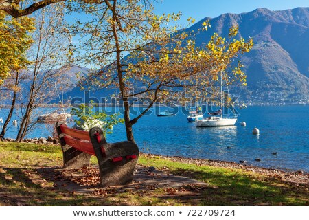 Stockfoto: View Of Lago Maggiore