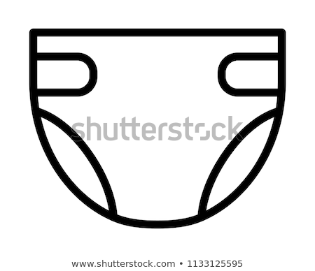 Stockfoto: Diaper Icon