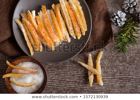 Stock fotó: Candied Citrus Peel