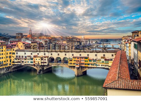 Stok fotoğraf: Bridge Ponte Vecchio