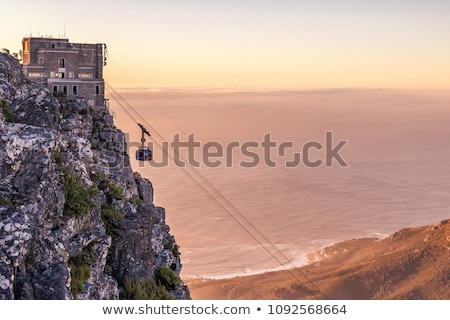 Foto stock: Top Of Table Mountain