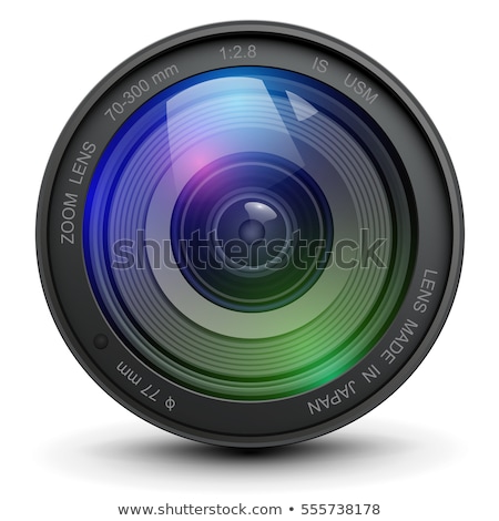 Stock photo: Camera Lens