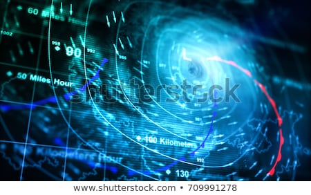 Stock photo: Weather Map