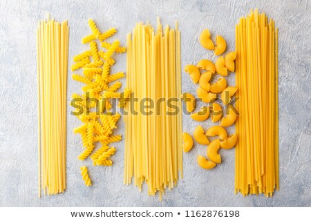 ストックフォト: Bowl Of Dried Macaroni