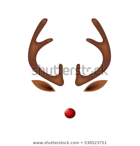 Stock foto: Mask Deer Antler And Ears