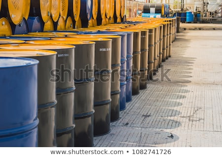 Foto stock: Oil Barrel