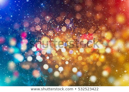 Stock fotó: Blurred Color Lights