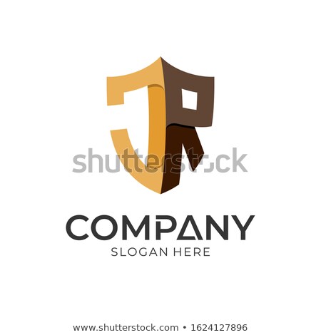 Stockfoto: Letter J And R Jr Combination Logo Vector Icon Logotype