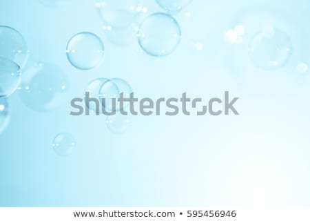Foto stock: Bubble Background