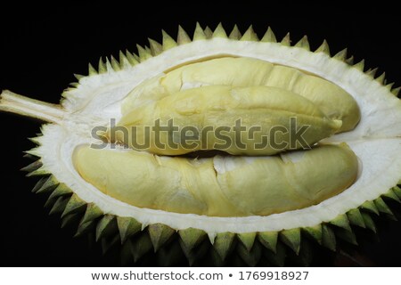 Foto stock: Malaysia Famous Fruits Durian Black Thorn