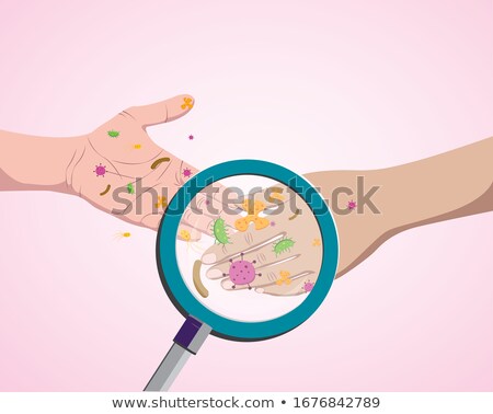 Stockfoto: Infectious Diseases Spread