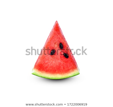 ストックフォト: Background With Red Slices Of Watermelon