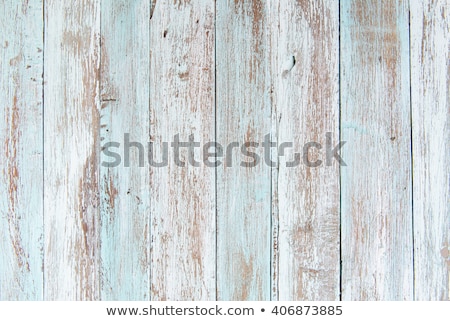 Stockfoto: Paint On Old Wooden Background