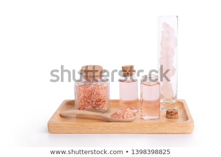 Stok fotoğraf: Pink Himalayan Salt Isolated Clipping Path