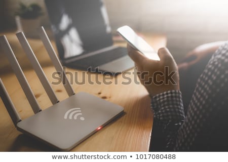 Stockfoto: Wireless Router