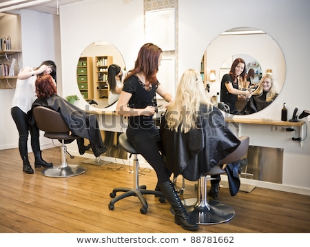 Stockfoto: Hair Salon Situation