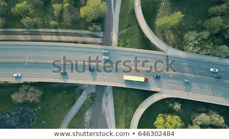 Сток-фото: Warsaw Aerial View