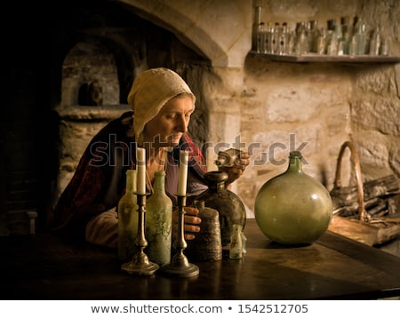 Stock photo: Woman In French Maid Oufit