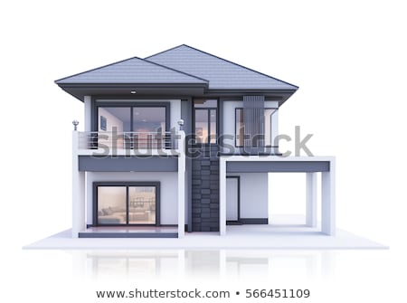 Stock photo: Model Of House