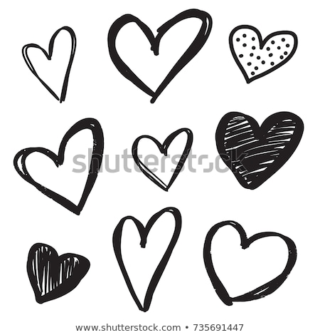 Heart Sketch Icon vector illustration © memej (#7291710) | Stockfresh