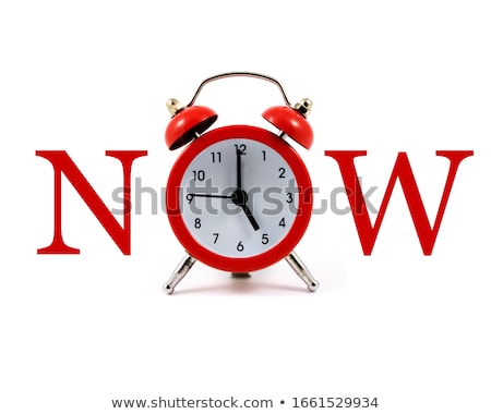 Zdjęcia stock: Clock And Word Deadline