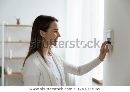 Stock photo: Device With A Button