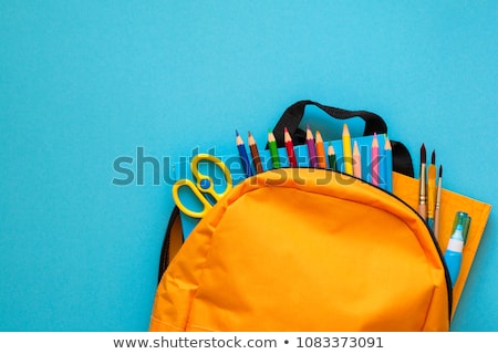 Zdjęcia stock: School Supplies