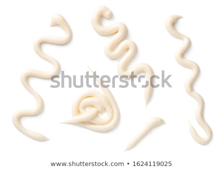 Foto stock: Mayonnaise Sauce