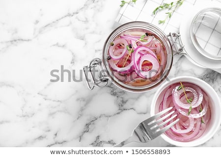 Stock photo: Pickled Onions