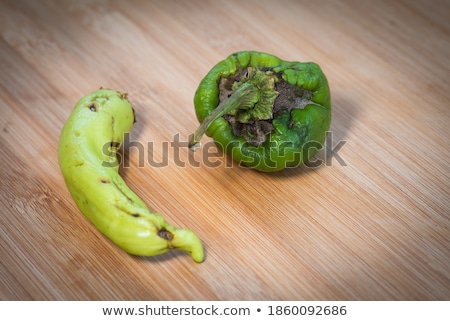 Stockfoto: Mouldy Chili Pepper